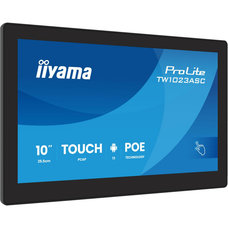 Iiyama 10,1" Panel-pc With Android 13+GMS, Soc Quad-core RK3 | APLIUM