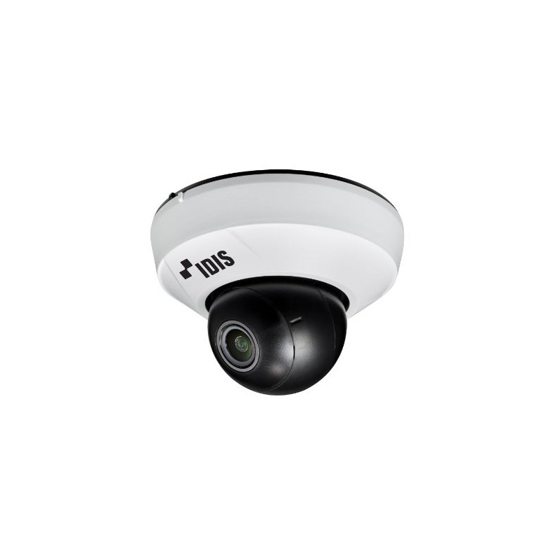Dome camera white 2m fixed