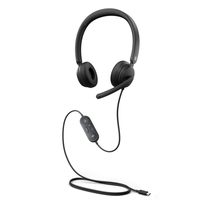 Modern USB-C Headset Wired