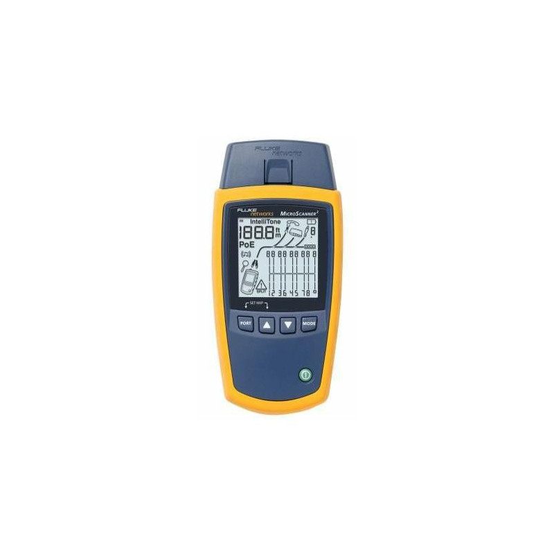 MicroScanner? Blue, Yellow