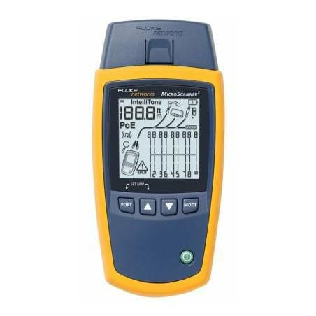 MicroScanner? Blue, Yellow