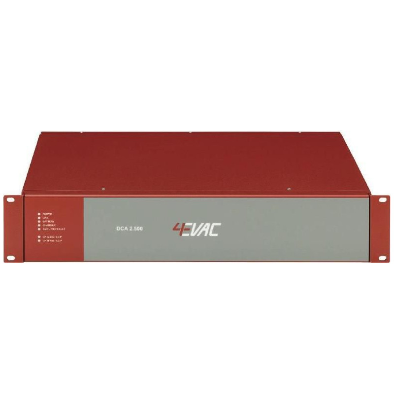2x500 WATT D-Class Charger Amp