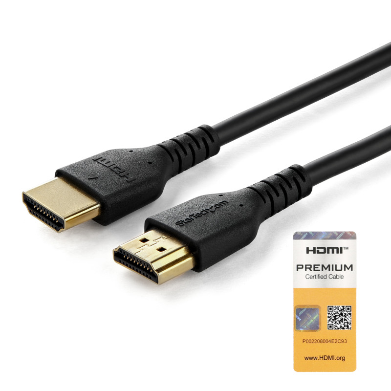 Cable - Premium High Speed HDMI Cable 1m