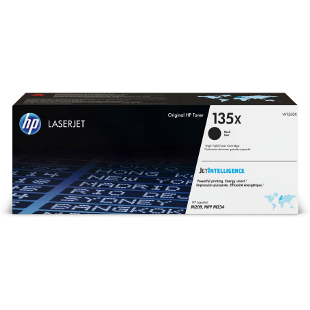 HP Toner/135X Original LaserJet BK