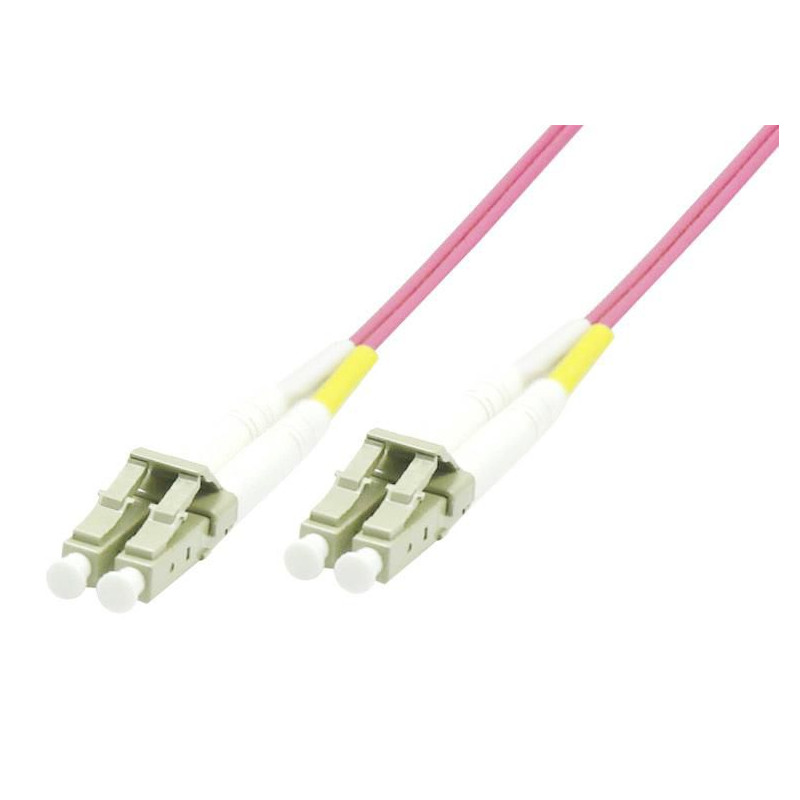 LC/UPC-LC/UPC 50m OM4 Fibre
