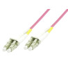 LC/UPC-LC/UPC 50m OM4 Fibre