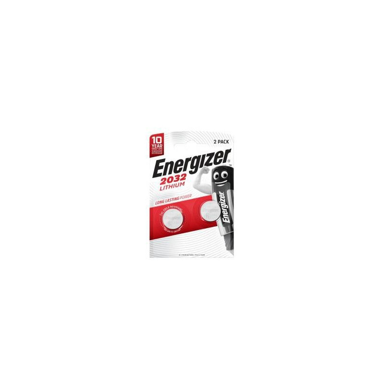 Blister 2 Pilas De Boton Modelo Cr 2032 Energizer E301021401 | APLIUM