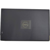 LCD back cover assembly for
