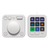 Logitech MX Creative Console-PALE GREY-E