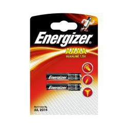 Blister 2 Pilas Especiales Modelo E96 (AAA) Energizer E30078 | APLIUM