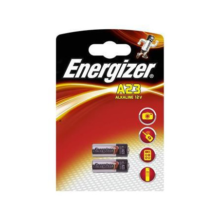 Blister 2 Pilas Especiales Modelo E23A Energizer 639336 | APLIUM