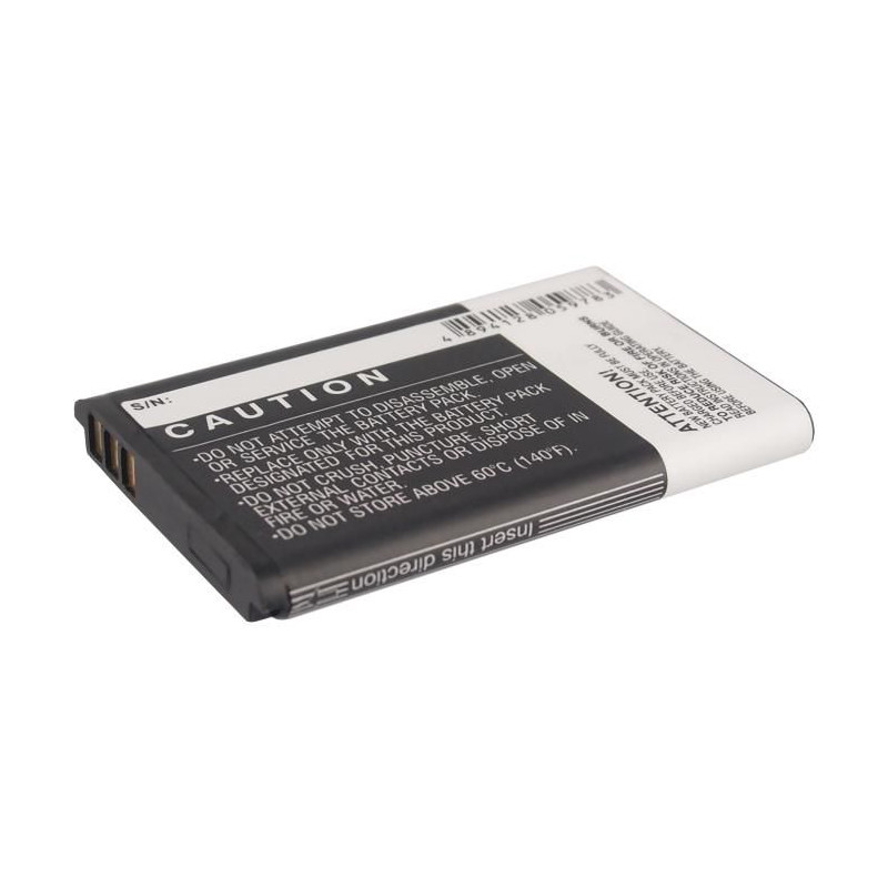 Battery 4.44Wh Li-ion 3.7V