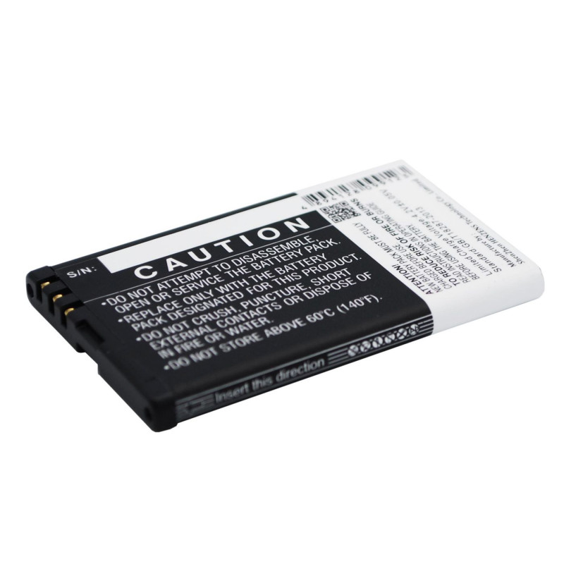Battery 4.99Wh Li-ion 3.7V