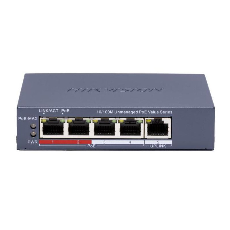 4-Port Fast Ethernet