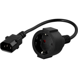 IEC C14 to Schuko converter | APLIUM