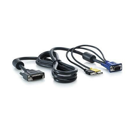 1x4 KVM Console 6ft USB Cable