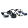 1x4 KVM Console 6ft USB Cable