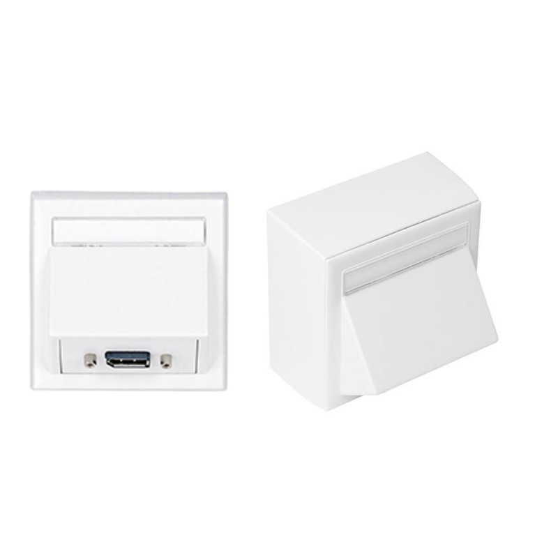 Wall box Displayport inc