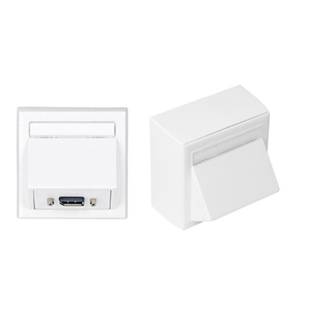 Wall box Displayport inc