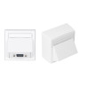 Wall box Displayport inc