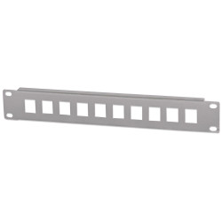 10" Blank Patch Panel