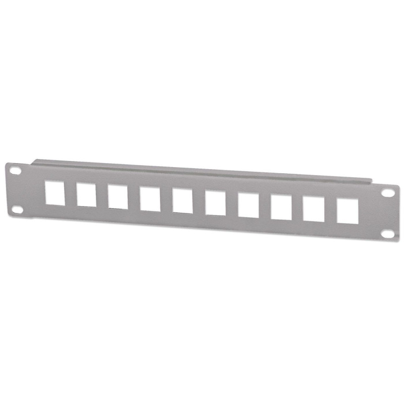 10" Blank Patch Panel