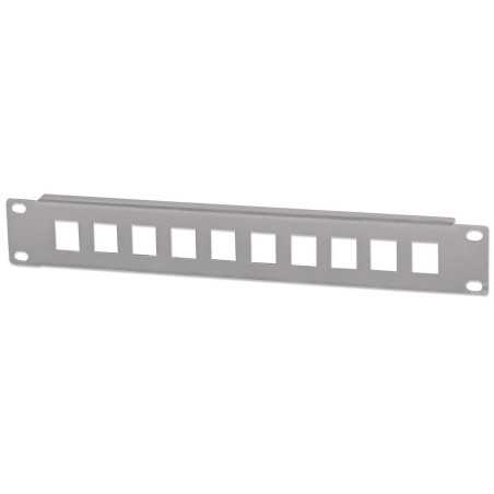10" Blank Patch Panel