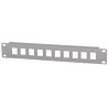 10" Blank Patch Panel