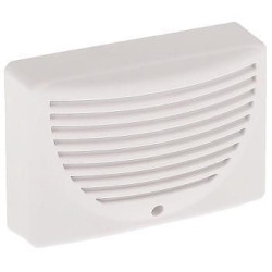 FULLY WHITE INTERIOR SIREN 12V