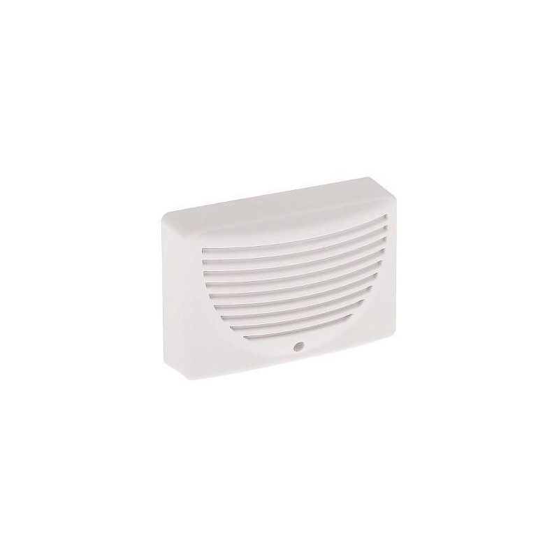 FULLY WHITE INTERIOR SIREN 12V