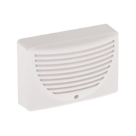 FULLY WHITE INTERIOR SIREN 12V