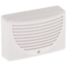 FULLY WHITE INTERIOR SIREN 12V