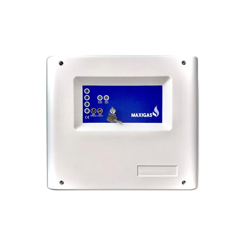 GAS DETECTION PANEL 2 ZONES