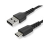 Cable Black USB 2.0 to USB C Cable 2m