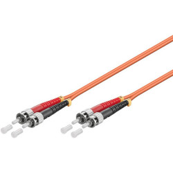 ST/UPC-ST/UPC 0.5m OM2 Fibre