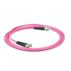 ST/UPC-ST/UPC 3m OM4 Fibre