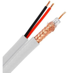 RG59 COAXIAL CABLE WITH POWER