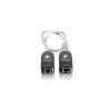 USB CAT 5 (CAT5e or CAT6)