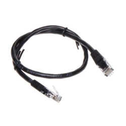 RJ45/6/0.5-BLACK PATCH CORD