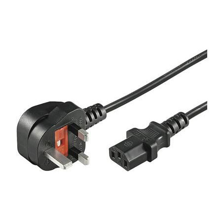 Power Cord UK Type G - C13 3M | APLIUM