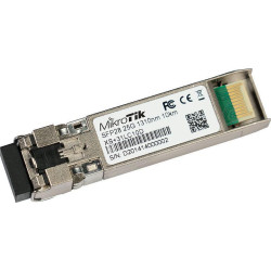 Mikrotik XS+31LC10D red modulo transceptor Fibra óptica 2500 | APLIUM
