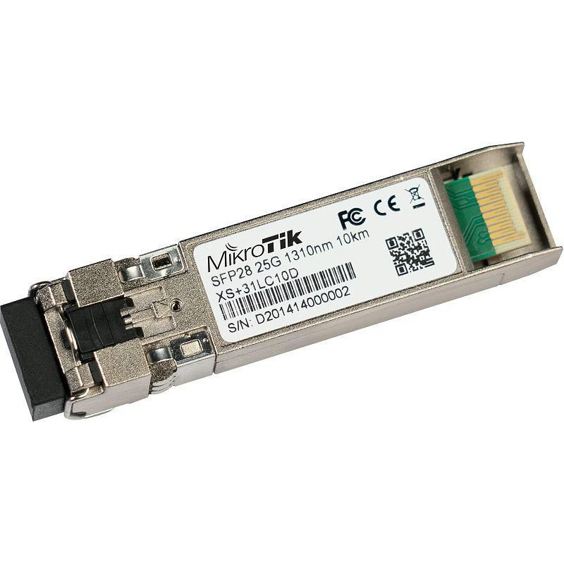 Mikrotik XS+31LC10D red modulo transceptor Fibra óptica 2500 | APLIUM