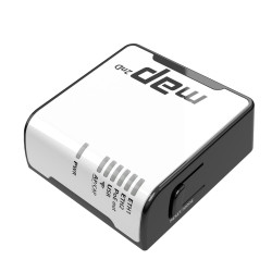 Mikrotik mAP Negro, Blanco Energía sobre Ethernet (PoE) | APLIUM