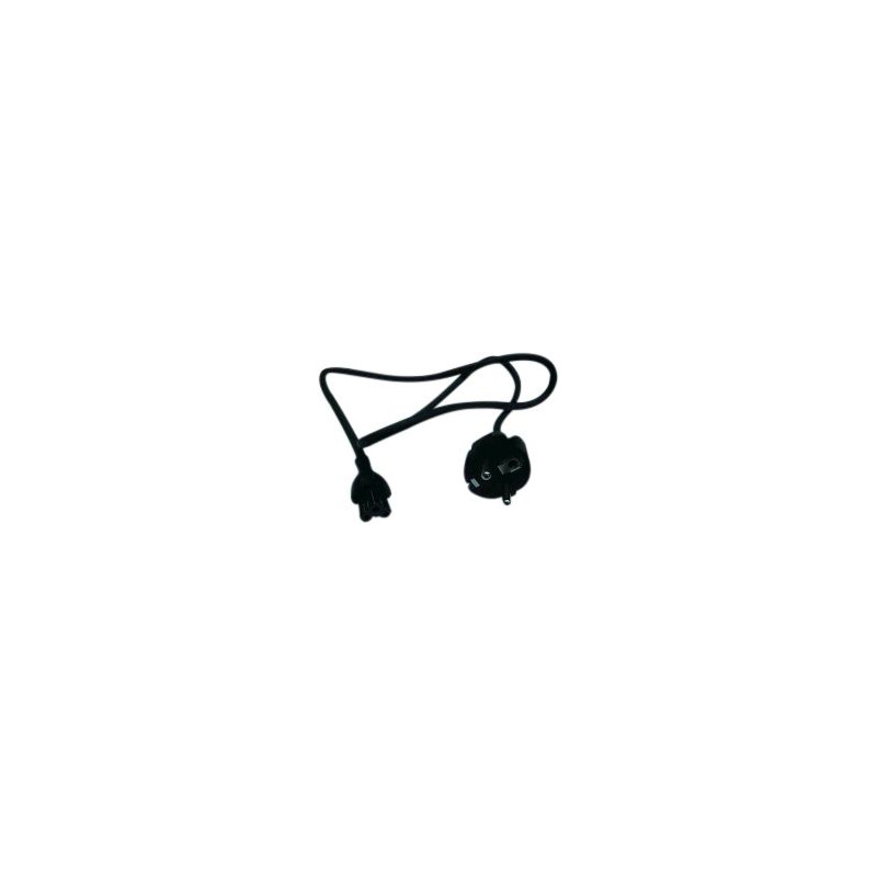 1 Meter C5 power cord, 250V,