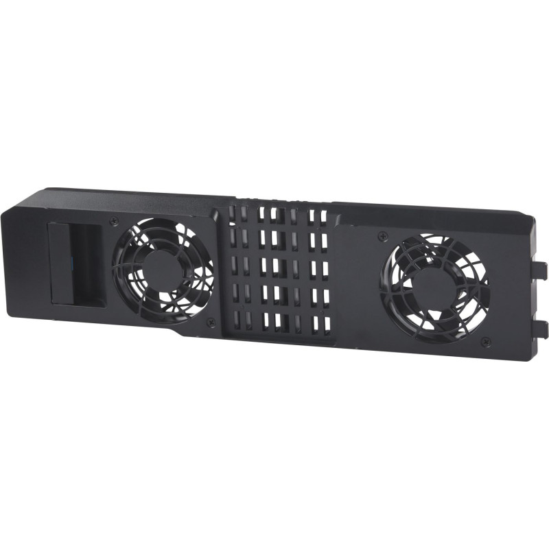 Z4 PCIe Retainer with Fans