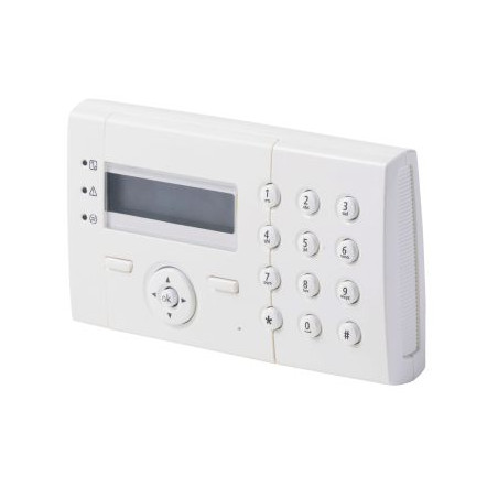 SPCK420.100 LCD keypad.