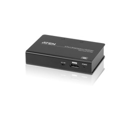 Aten Distribuidor / Splitter Displayport 4K De 4 Puertos (VS | APLIUM