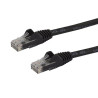 10m Black Snagless Cat6 UTP Patch Cable