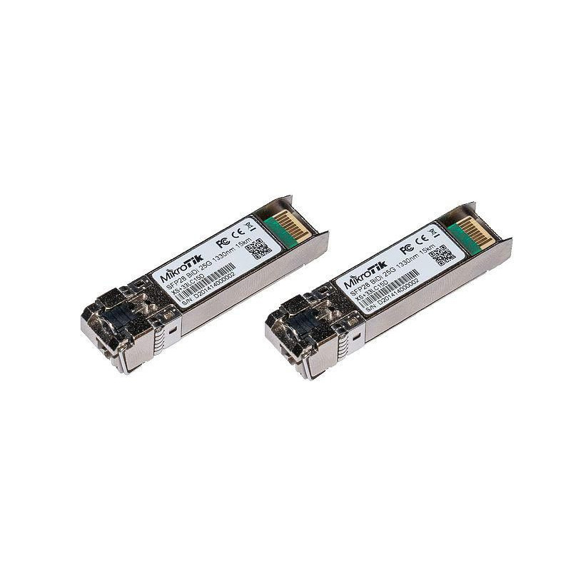 Pair of bidirectional SFP 1G