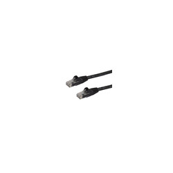 10m Black Snagless Cat6 UTP Patch Cable